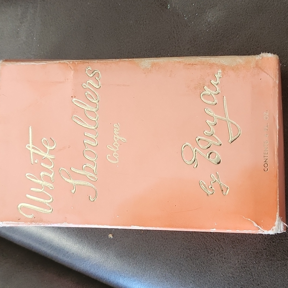 NEW! Vintage White Shoulders Cologne 4.0 FL oz